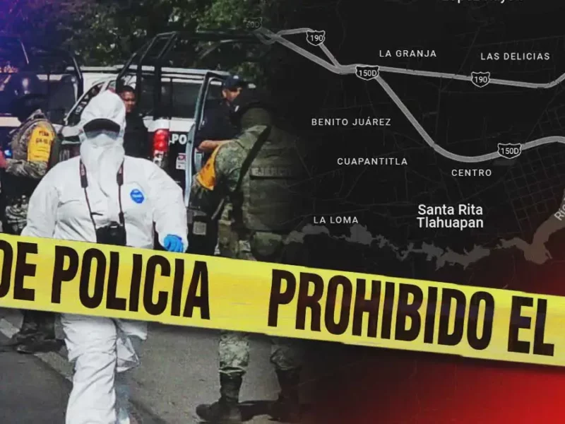 Ejecutan a hombre y dejan mensaje en Tlahuapan, Puebla; "La Marrana" se adjudica el crimen
