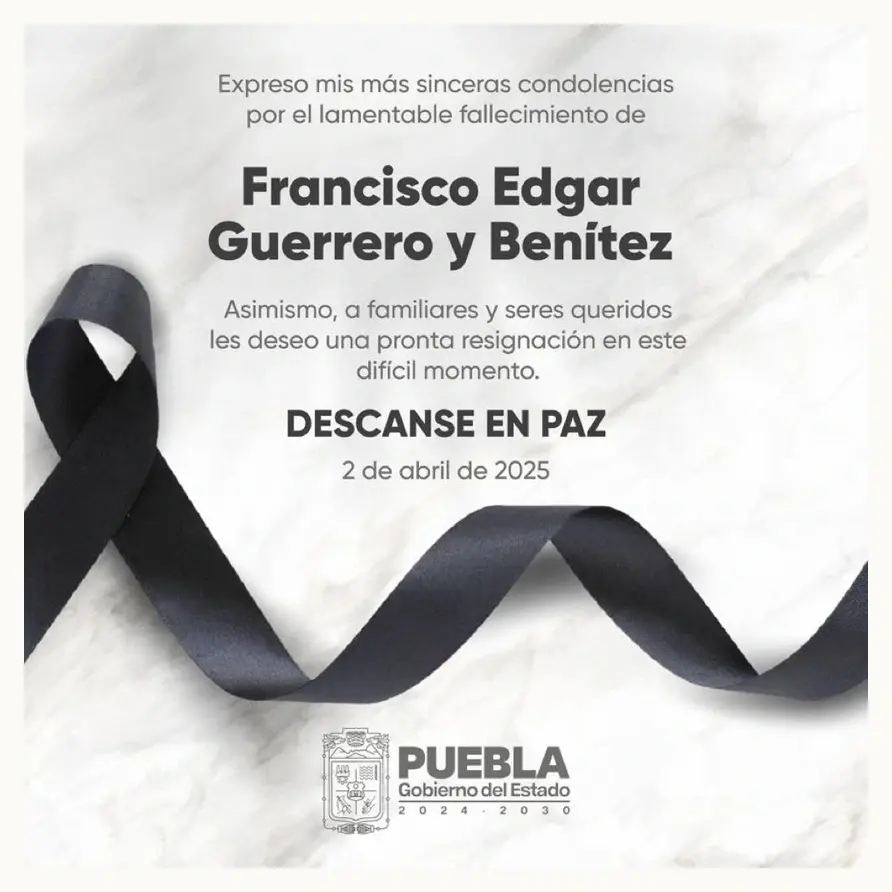 Murió Edgar Guerrero, director de Ciudad Modelo en Puebla