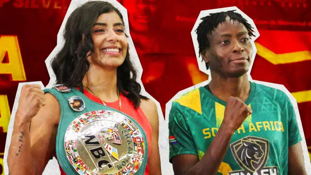 “No siento presión, me siento motivada”: Gabriela “La Bonita” Sánchez sobre pelea vs Simangele Hadebe