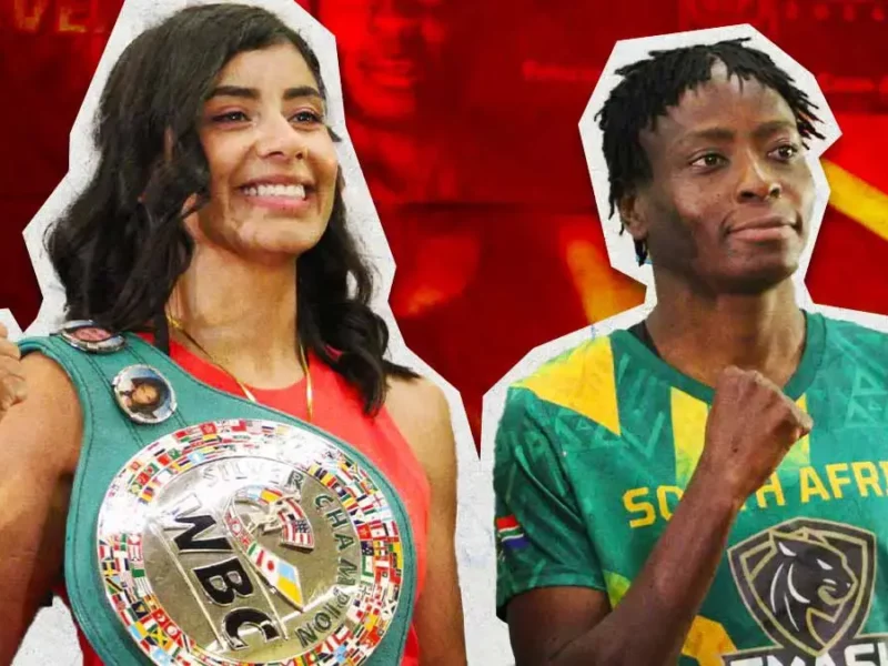 “No siento presión, me siento motivada”: Gabriela “La Bonita” Sánchez sobre pelea vs Simangele Hadebe