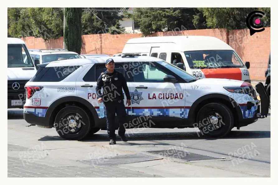 Balean a cuentahabiente de BanBajío para robarle 600 mil pesos en la Calzada Zavaleta, Puebla