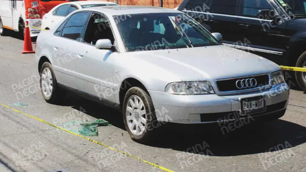 Balean a cuentahabiente de BanBajío para robarle 600 mil pesos en la Calzada Zavaleta, Puebla
