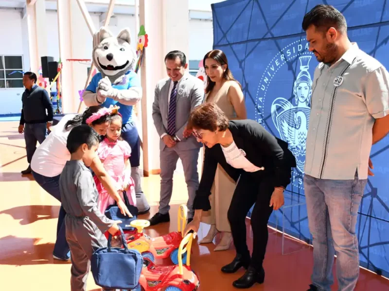 El Círculo Infantil de la BUAP cumple 50 años y festeja a los niños