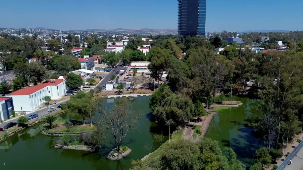 Restaura BUAP laguna de Ciudad Universitaria
