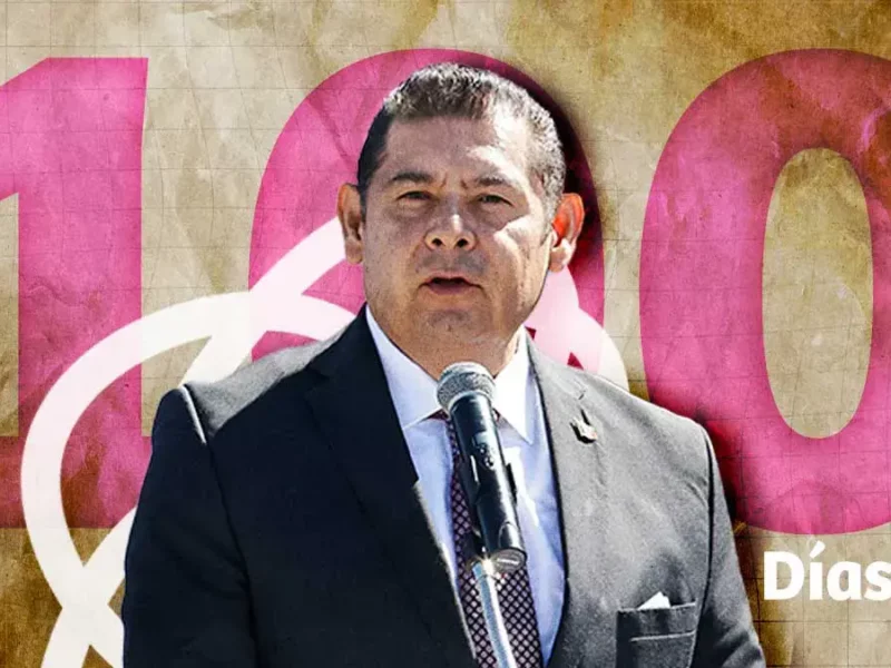 Estos son los reajustes en el gabinete de Alejandro Armenta a 100 días de gobierno
