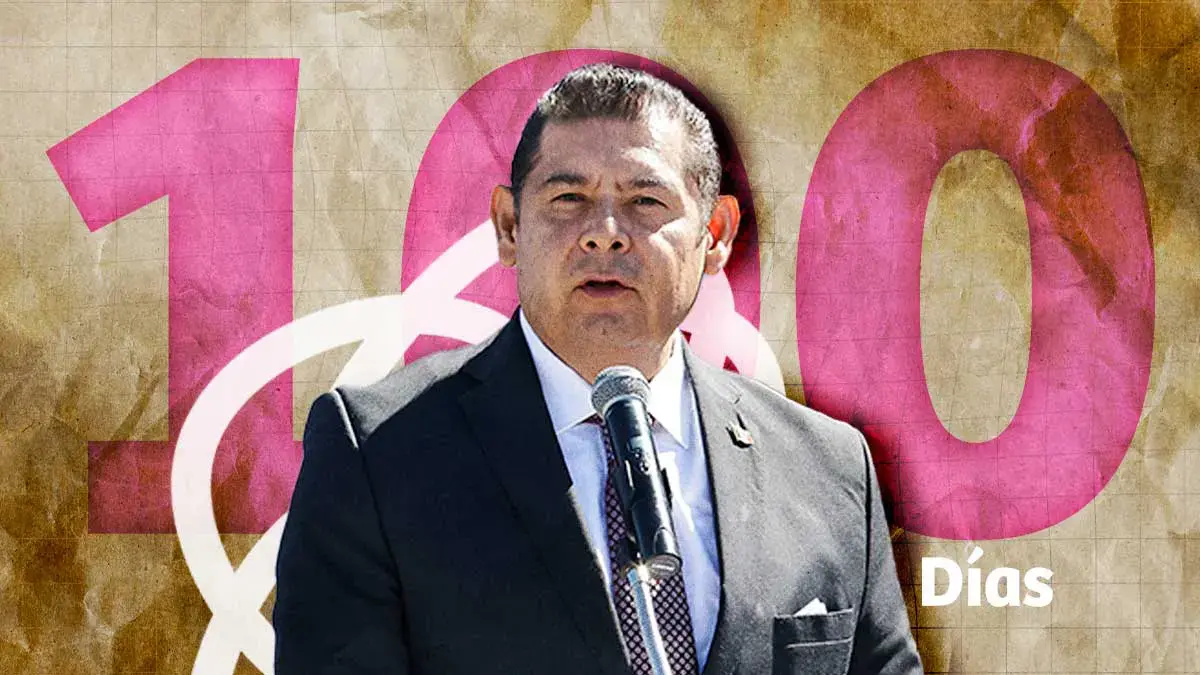 Estos son los reajustes en el gabinete de Alejandro Armenta a 100 días de gobierno