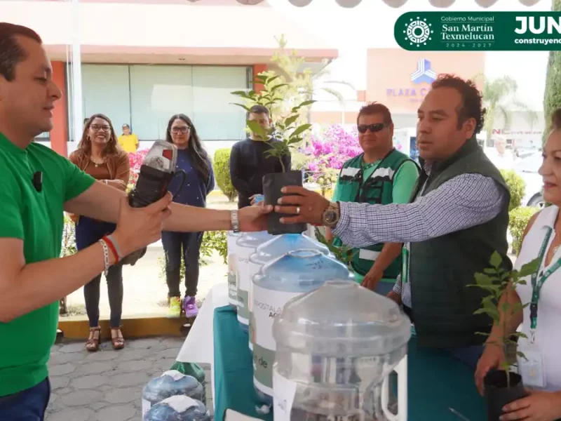 Inicia campaña de reciclaje "Por un Texmelucan limpio y sostenible"
