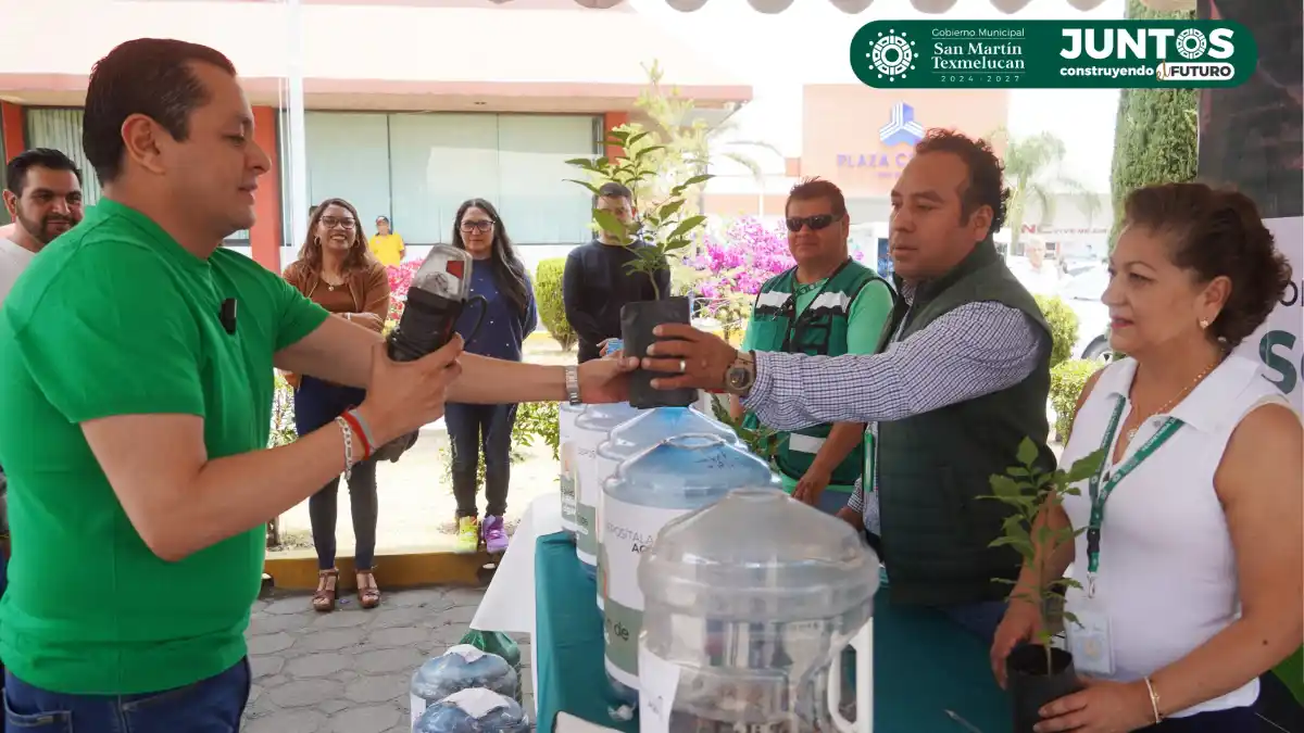 Inicia campaña de reciclaje "Por un Texmelucan limpio y sostenible"
