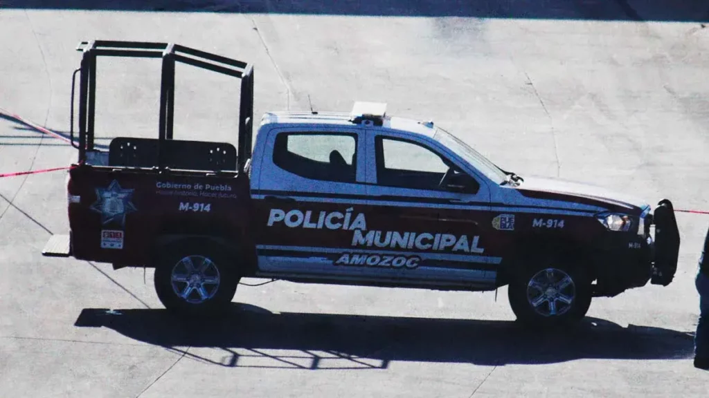 Diputado de Morena acusa complicidad de policías de Amozoc con grupos criminales