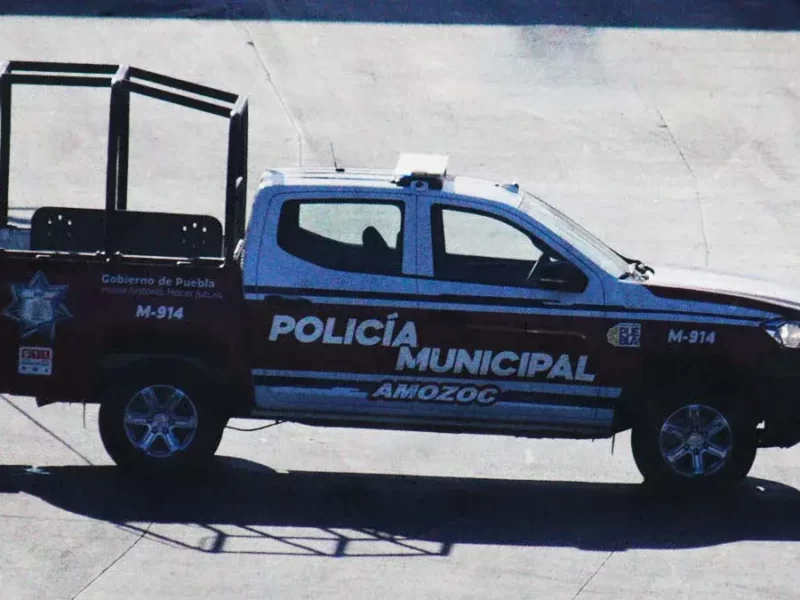 Diputado de Morena acusa complicidad de policías de Amozoc con grupos criminales