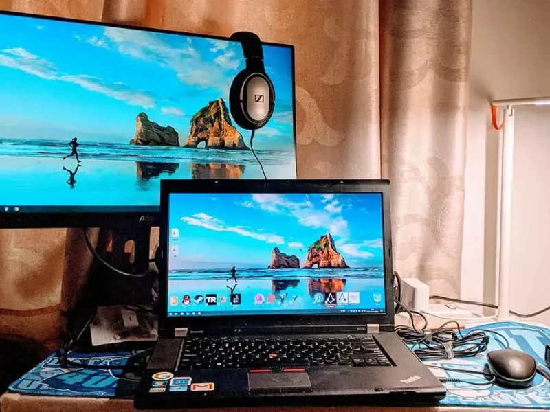 Laptop vs. PC de escritorio: ¿Cuál te conviene según tu trabajo?