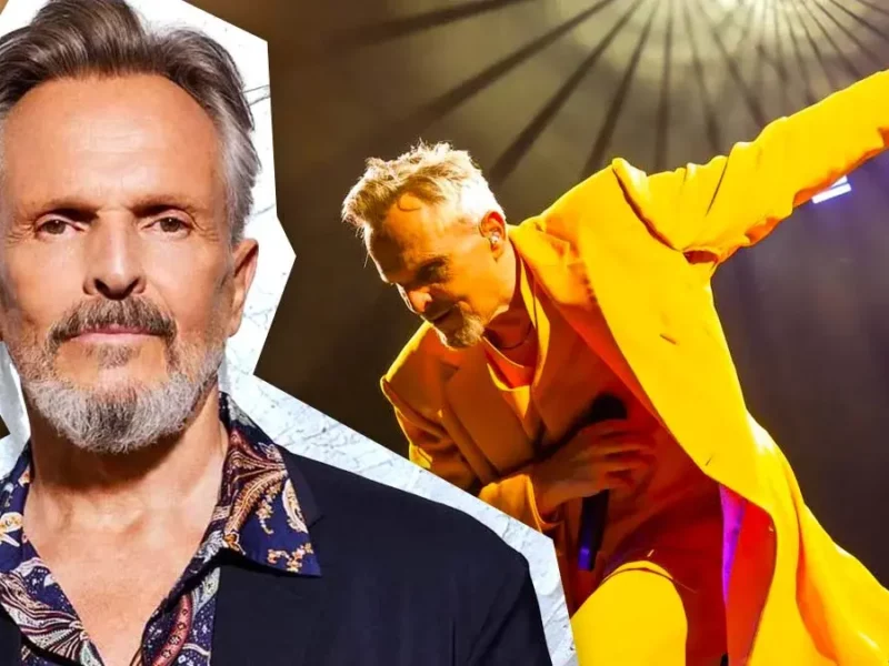 Miguel Bosé cerrará el Palenque de la Feria de Puebla 2025; sustituyó a Gerardo Ortiz