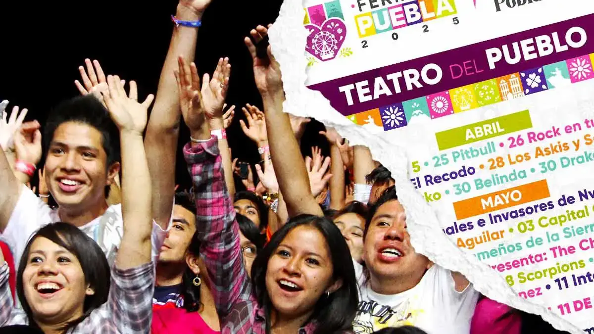 ¿Teatro del Pueblo de la Feria de Puebla 2025 cambia de sede? Aquí te decimos 