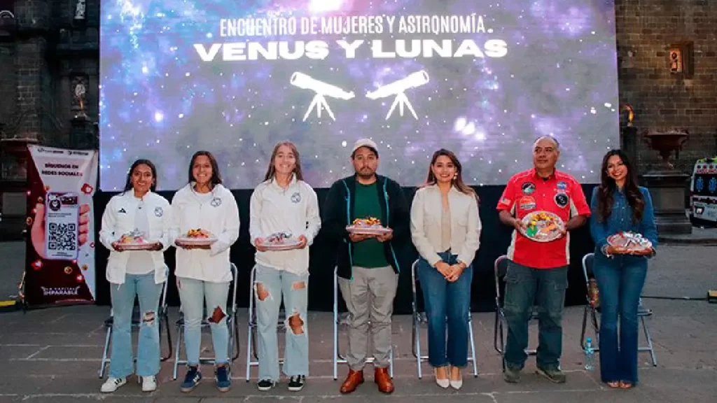 Jóvenes exploran el universo y su mitología a través del legado de mujeres con Venus y Lunas