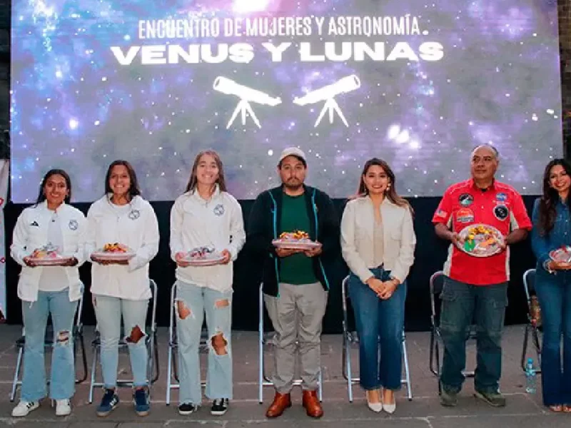 Jóvenes exploran el universo y su mitología a través del legado de mujeres con Venus y Lunas