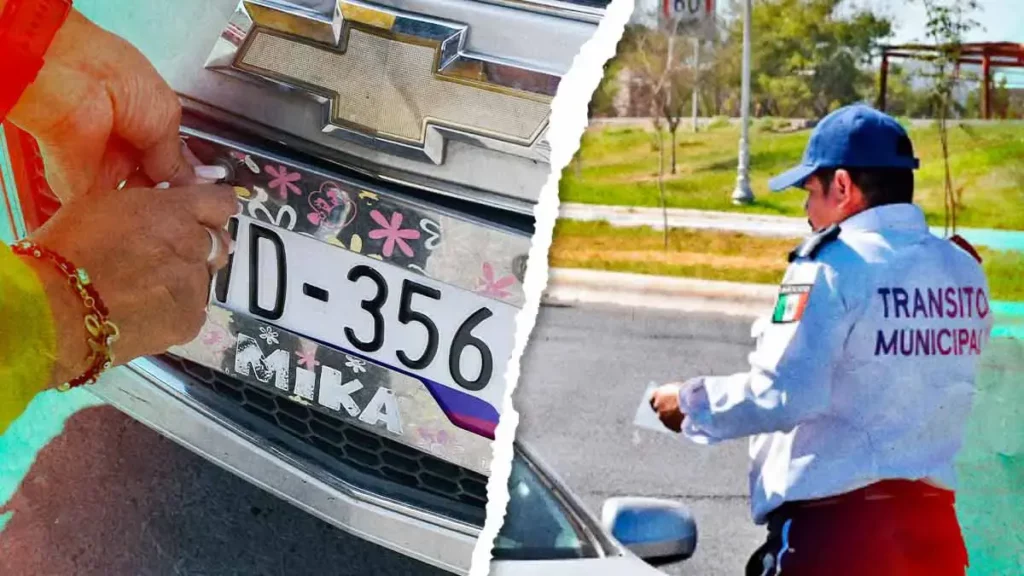 Gobierno de Puebla advierte multas por manipular placas de vehículos en la entidad