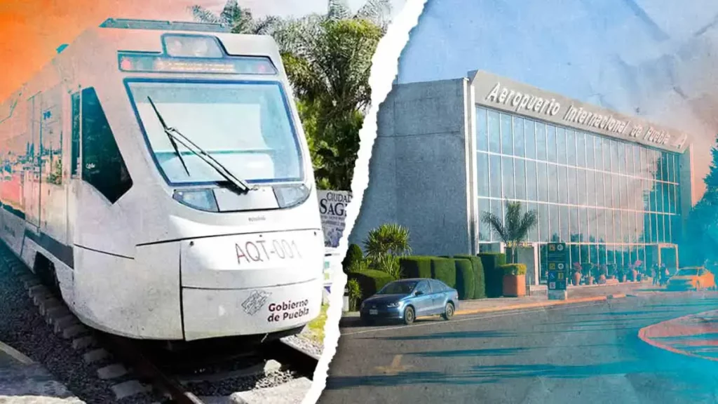 Aeropuerto Hermanos Serdán y tren México-Puebla-Veracruz podrían conectarse; autoridades analizan el proyecto