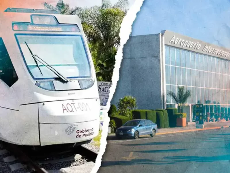 Aeropuerto Hermanos Serdán y tren México-Puebla-Veracruz podrían conectarse; autoridades analizan el proyecto