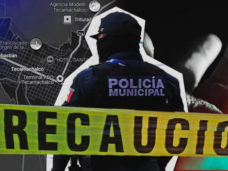 Disparan por la espalda y matan a campesino de la tercera edad en Tecamachalco, Puebla