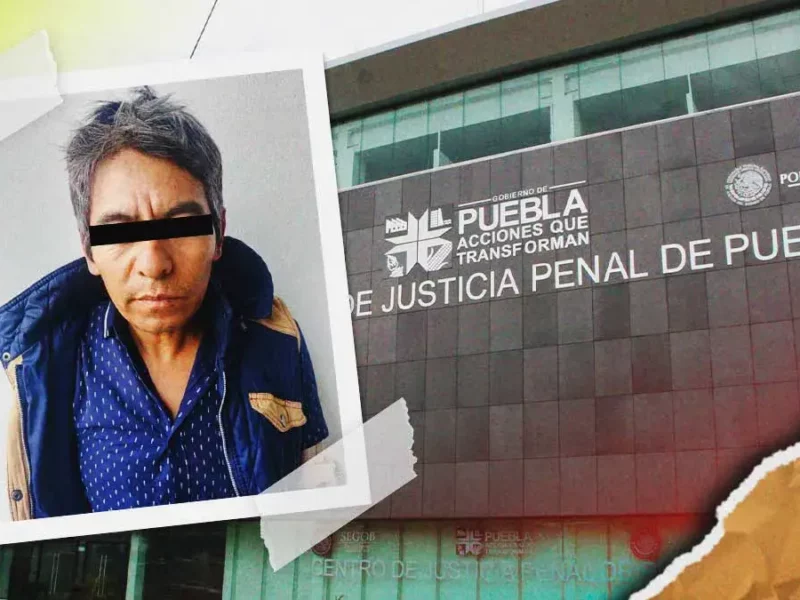 Hombre detenido por delitos contra la salud escapó de la Casa de Justicia de Puebla