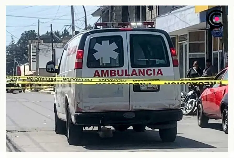De varios disparos, asesinan a hombre en Texmelucan, Puebla