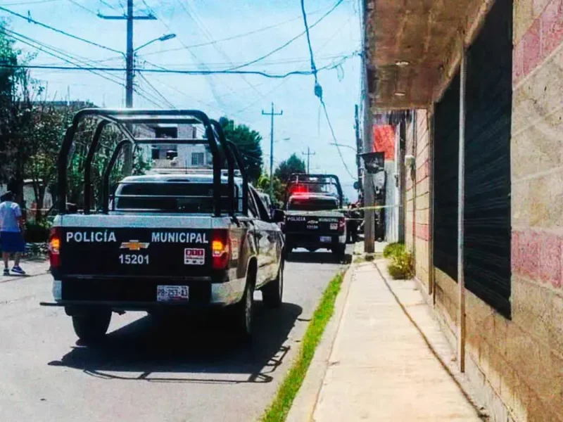 De varios disparos, asesinan a hombre en Texmelucan, Puebla