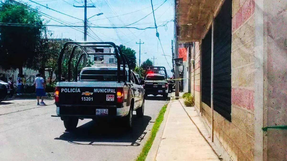 De varios disparos, asesinan a hombre en Texmelucan, Puebla