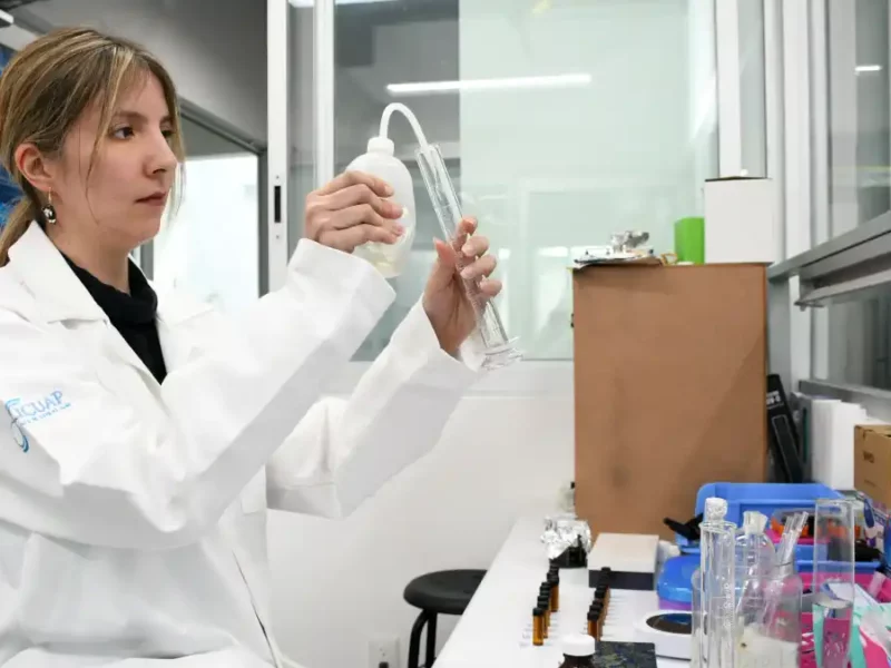 Investigadores BUAP analizan la acumulación de micro y nanoplásticos en modelos animales