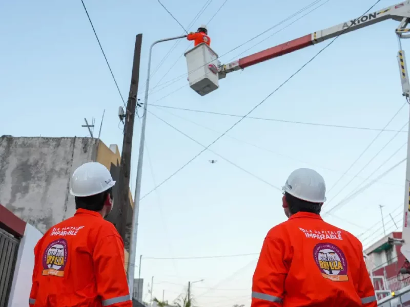 El programa Puebla Brilla ayudará a mejorar la seguridad, reducir la incidencia delictiva y optimizar el consumo de energía: Pepe Chedraui