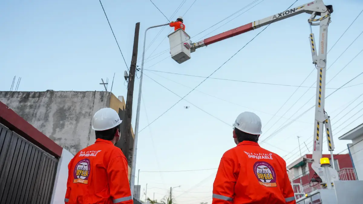 El programa Puebla Brilla ayudará a mejorar la seguridad, reducir la incidencia delictiva y optimizar el consumo de energía: Pepe Chedraui