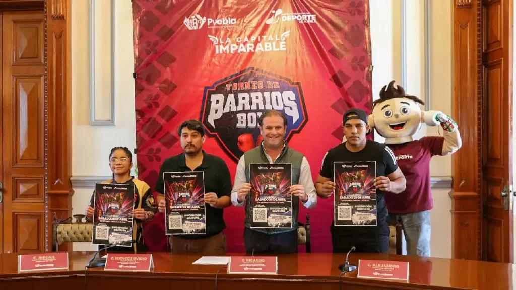 El IMDP anuncia el Torneo de Barrios de Box 2025