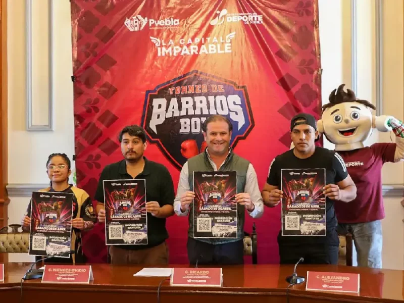 El IMDP anuncia el Torneo de Barrios de Box 2025