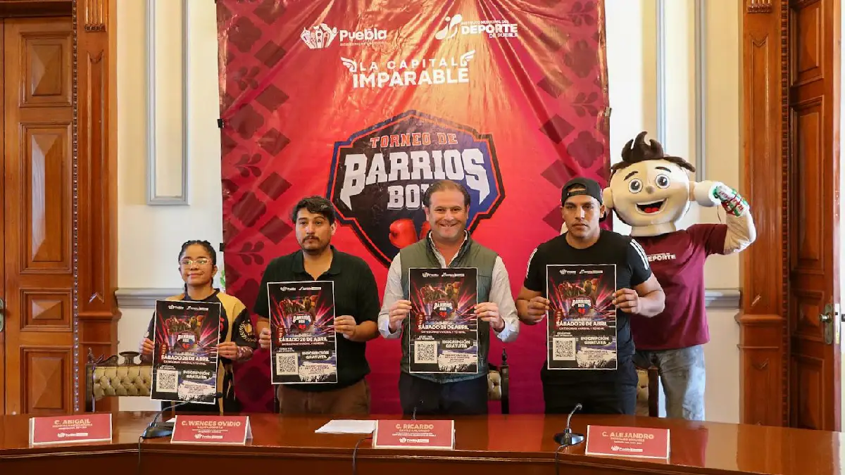 El IMDP anuncia el Torneo de Barrios de Box 2025