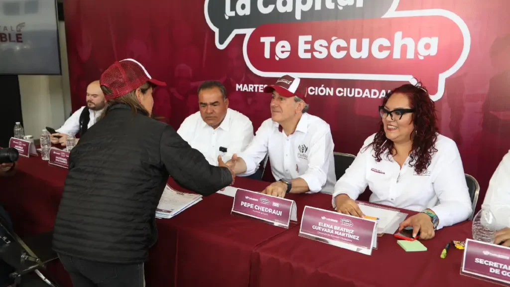 Pepe Chedraui llevó “La Capital te Escucha, Martes de Atención Ciudadana” a San Baltazar Campeche
