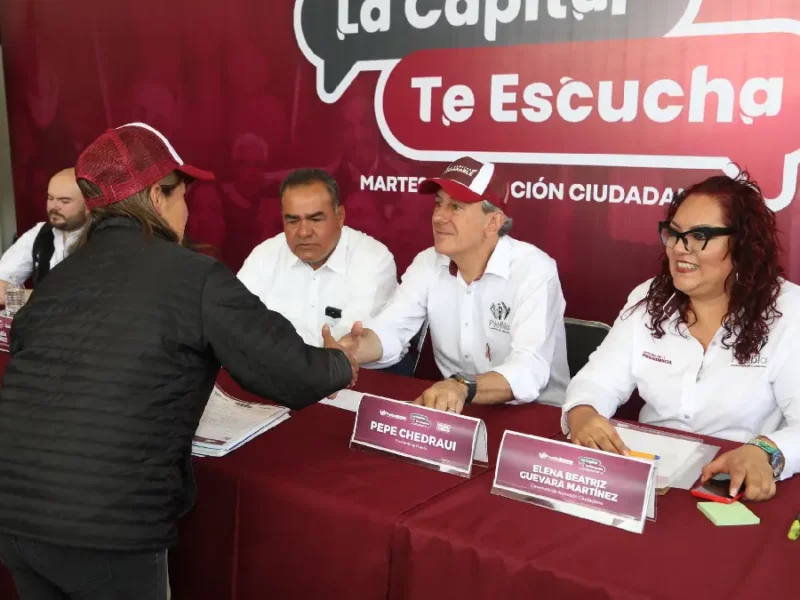 Pepe Chedraui llevó “La Capital te Escucha, Martes de Atención Ciudadana” a San Baltazar Campeche