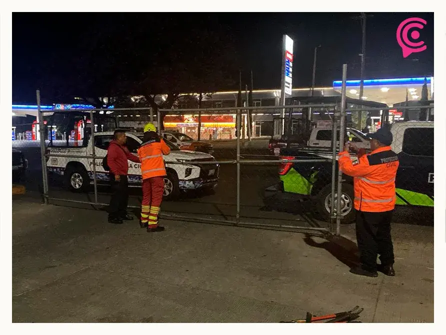 Para evitar cobros de la UPVA 28 de Octubre, Policía Estatal resguarda el Estadio Cuauhtémoc