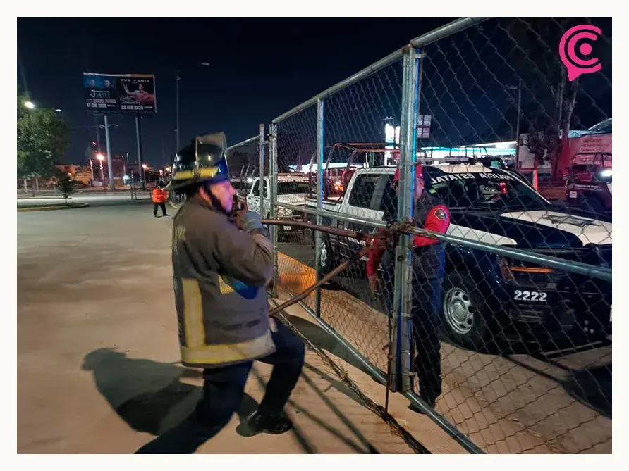 Para evitar cobros de la UPVA 28 de Octubre, Policía Estatal resguarda el Estadio Cuauhtémoc