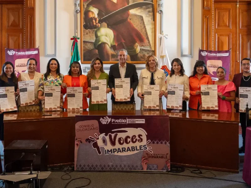 Primera sesión del Consejo Ciudadano “Voces Imparables” en el marco del Día Internacional de la Mujer
