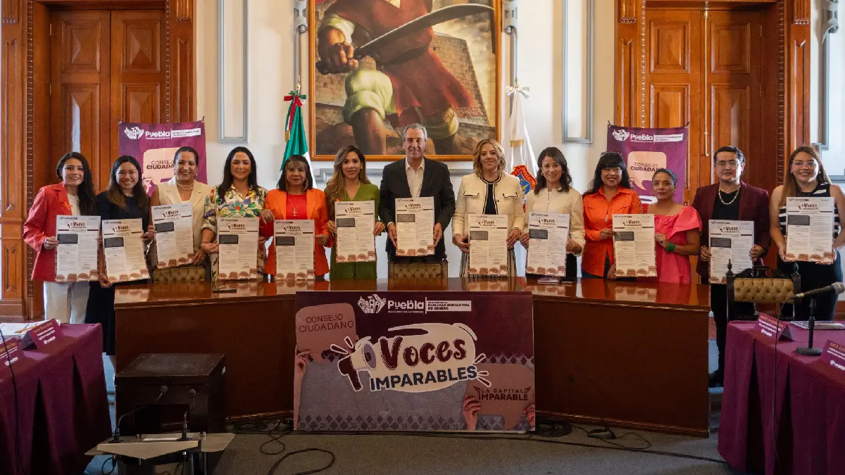 Primera sesión del Consejo Ciudadano “Voces Imparables” en el marco del Día Internacional de la Mujer