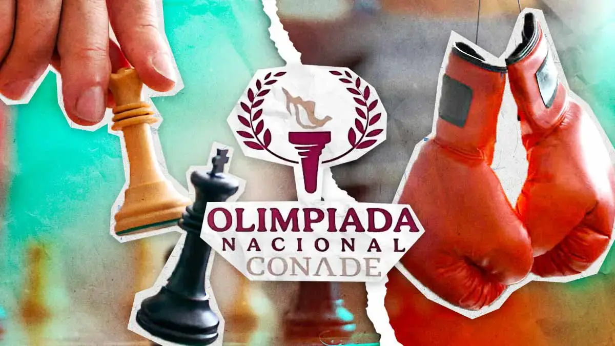 Conoce las fechas de competencias de la Olimpiada Nacional 2025; Boxeo y Ajedrez serán en Puebla
