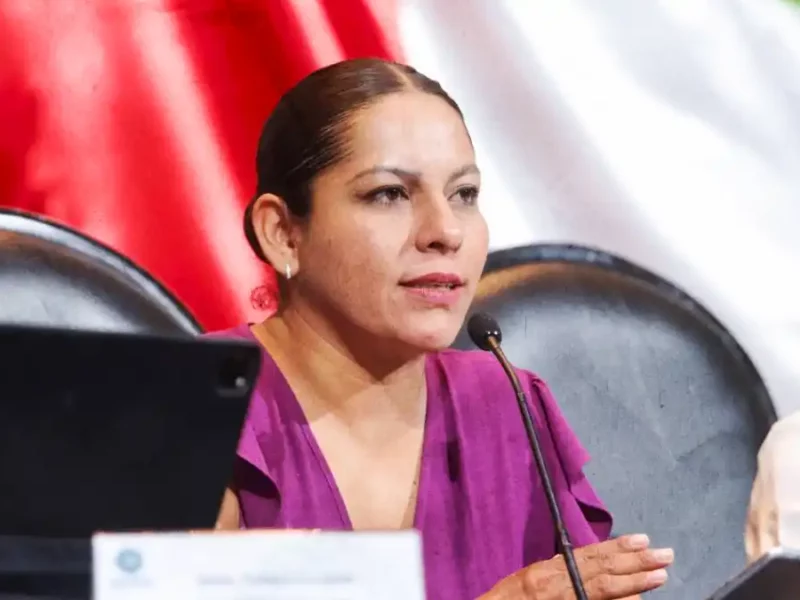 Participa Lupita Cuautle en foros del Congreso de la Unión