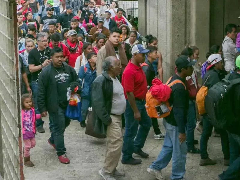 Puebla recibió a dos mil 239 migrantes deportados de Estados Unidos en primer trimestre 2025 
