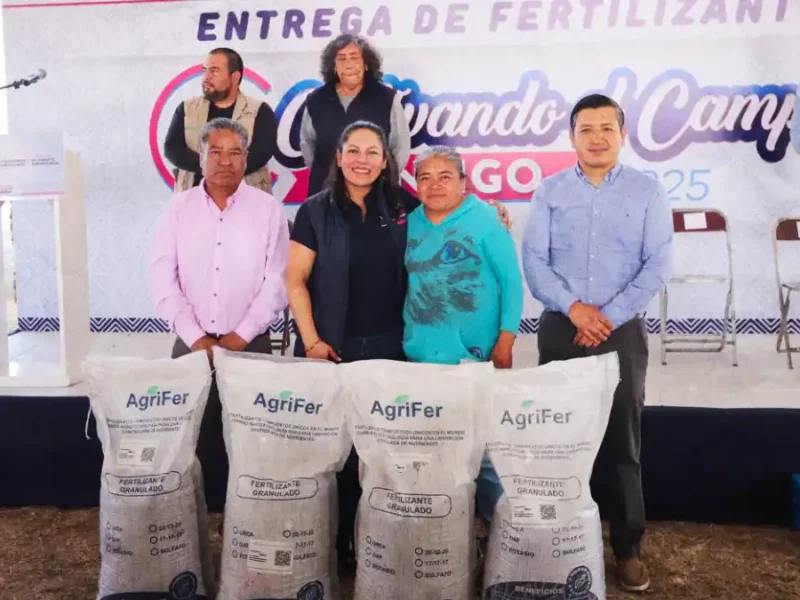 Respalda Lupita Cuautle a familias africultoras con apoyos y capacitaciones para más crecimiento del campo