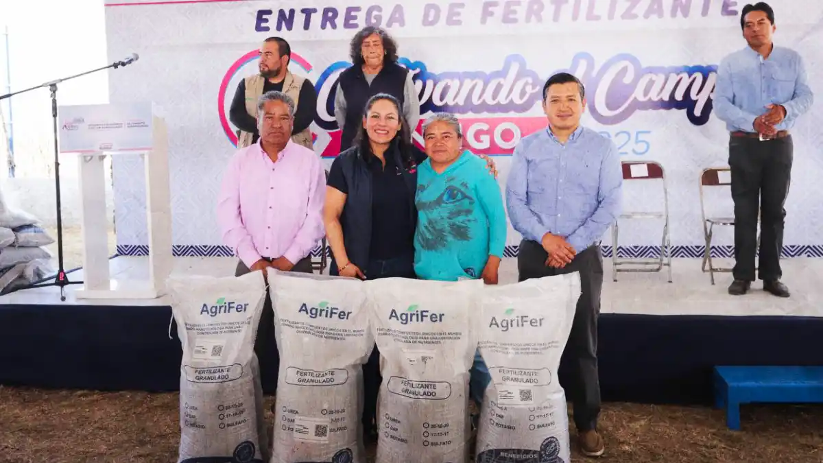 Respalda Lupita Cuautle a familias africultoras con apoyos y capacitaciones para más crecimiento del campo