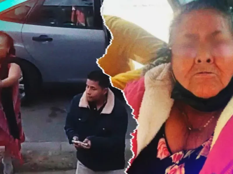 Carlota, la abuelita de Chalco que a balazos intentó sacar presuntos invasores de su departamento