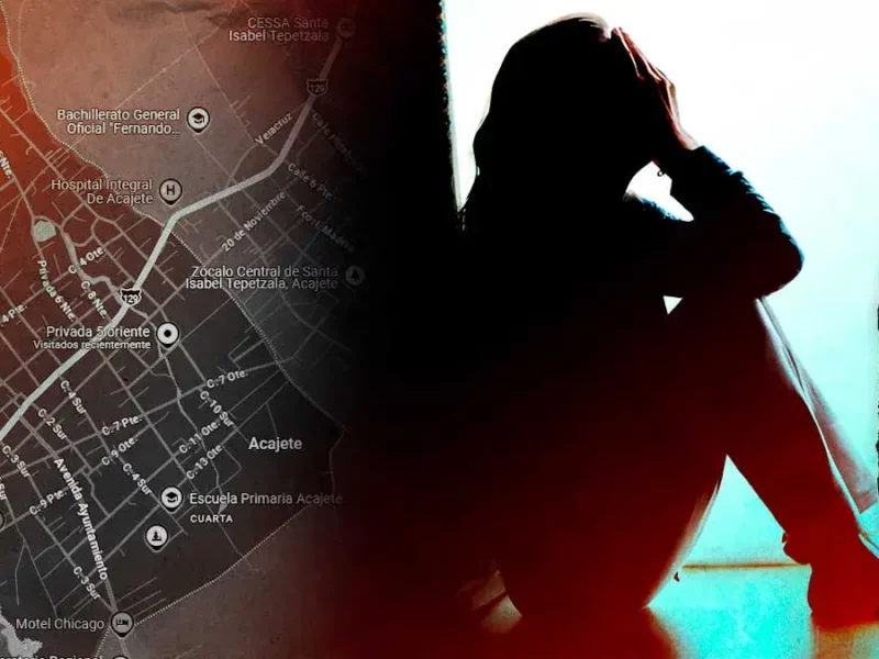 Mujer se quitó la vida dentro de su casa en Acajete, Puebla; familiares la encontraron 
