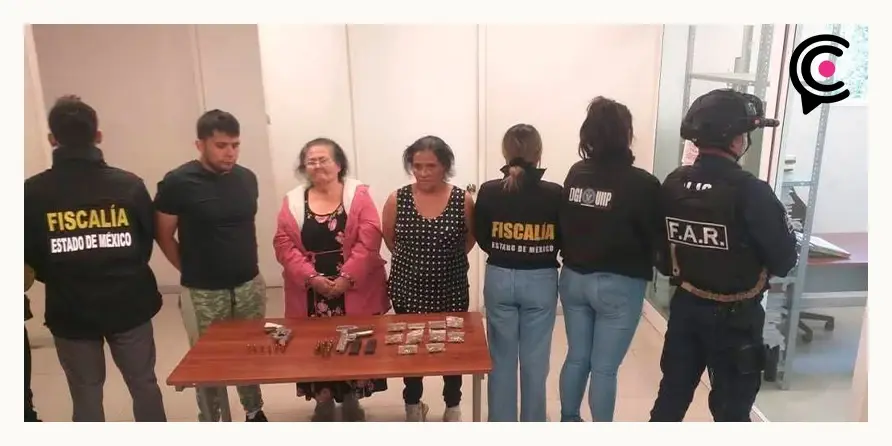 Carlota, abuelita de Chalco que a balazos intentó sacar a presuntos invasores de su departamento
