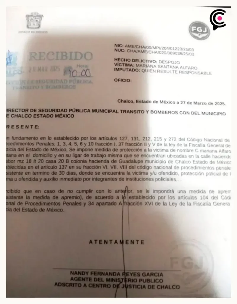 Carlota, abuelita de Chalco que a balazos intentó sacar a presuntos invasores de su departamento