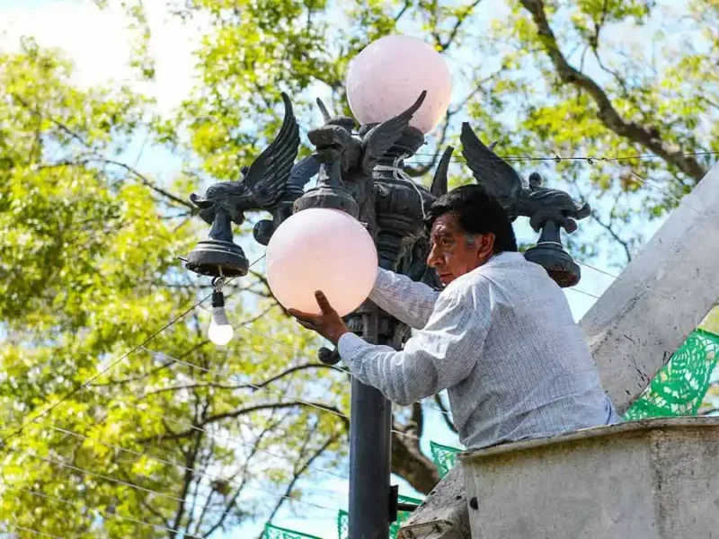 Puebla capital tendrá mil luminarias nuevas en 2025 