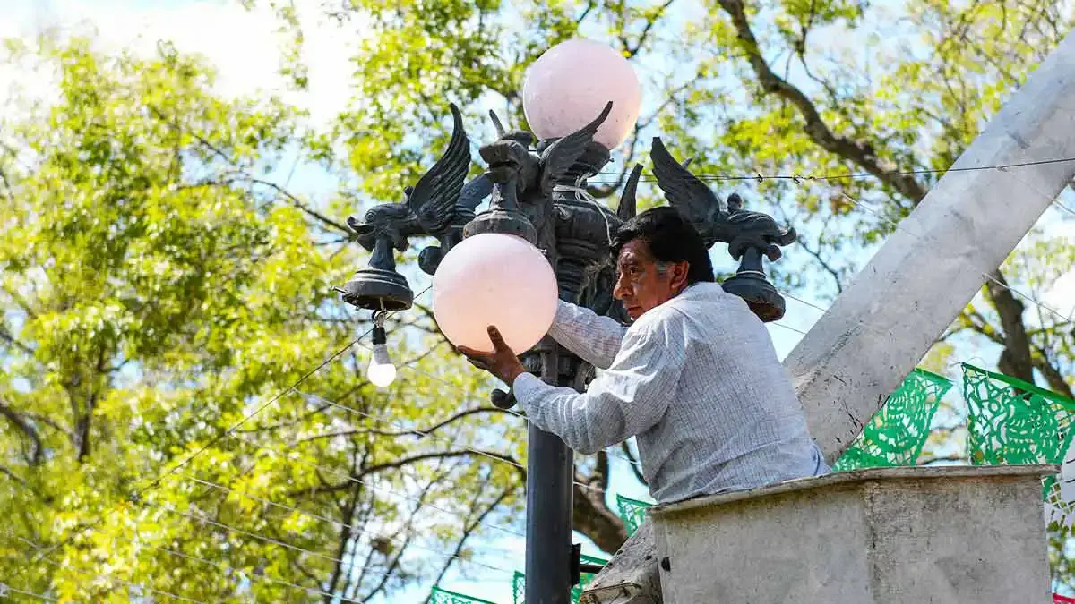 Puebla capital tendrá mil luminarias nuevas en 2025 